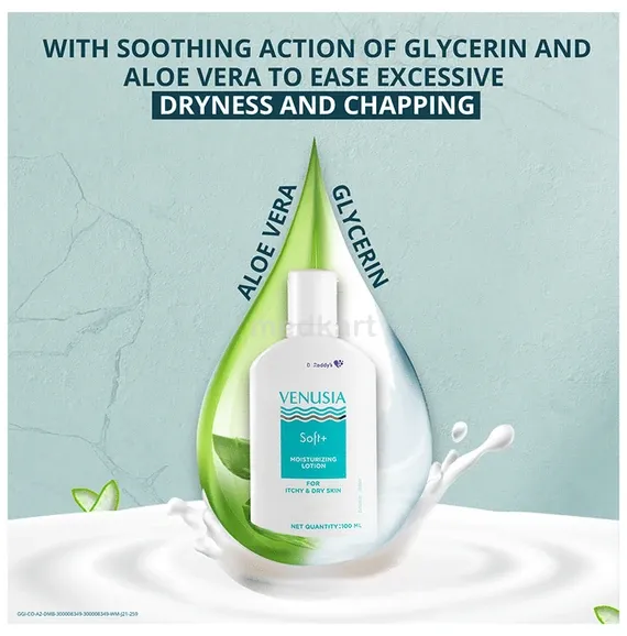 venusia soft plus lotion 100 ml